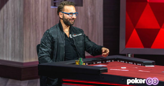 Daniel Negreanu prowadzi po pierwszej sesji z Dougiem Polkiem!