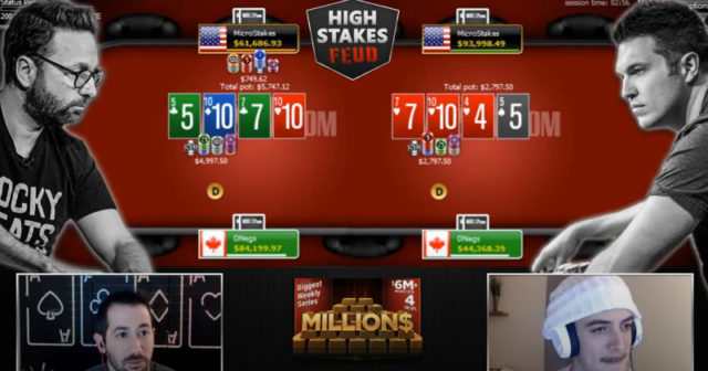Daniel Negreanu wygrywa kolejne starcie z Dougiem Polkiem
