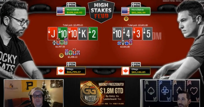 Doug Polk vs. Daniel Negreanu