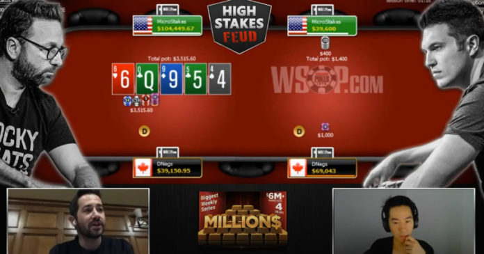 Doug Polk vs. Daniel Negreanu Doug Polk vs. Daniel Negreanu