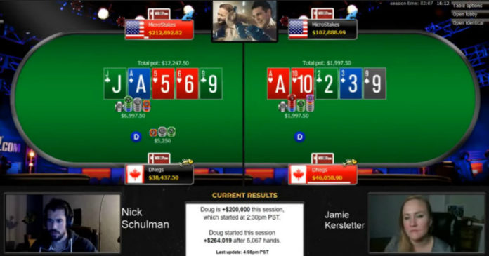 Doug Polk vs. Daniel Negreanu