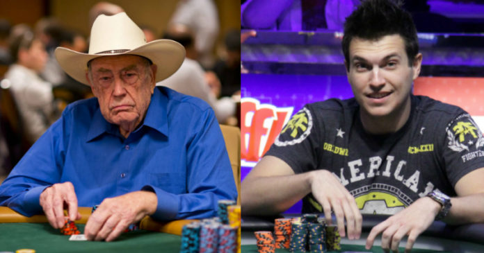 Doyle Brunson i Doug Polk