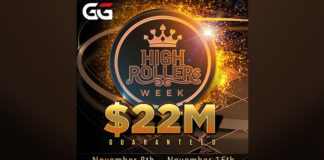 GGPoker High Roller Week: Tydzień akcji z turniejami z wysokim wpisowym!