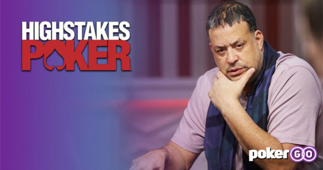 Jean-Robert Bellande o swoim debiucie w High Stakes Poker