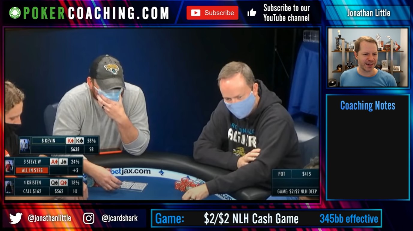 Jonathan Little - analiza