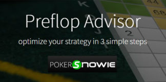 PokerSnowie Preflop Advisor: Zrób porządek w swoich zakresach preflop
