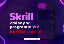 Na zmiany w VIP Skrill przyjdzie nam jednak jeszcze poczekać