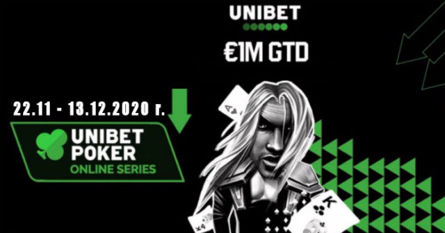 Unibet Online Series X – 1.000.000€ w listopadowej edycji
