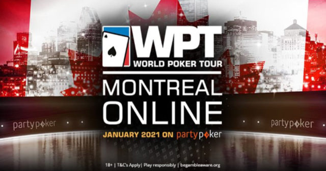 Weź udział w prestiżowym evencie WPT Montreal na PartyPoker już za 0,01$
