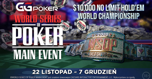 Ruszyły satelity do WSOP ME 2020 na GGPoker (HARMONOGRAM)