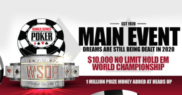 WSOP: Jednak poznamy mistrza Main Eventu w tym roku!
