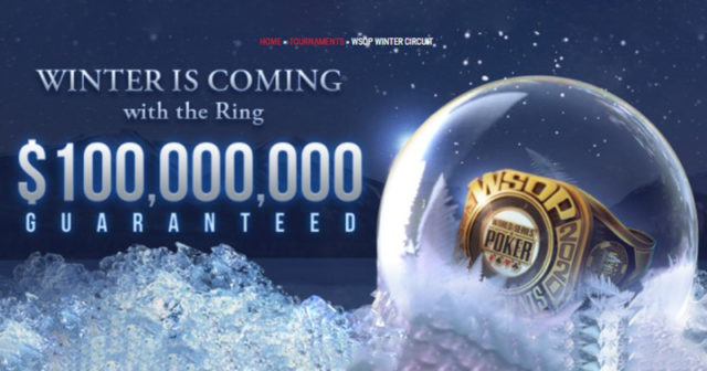 WSOP Winter Online Circuit na GGpoker – 100.000.000$ gwarantowane! (Harmonogram)