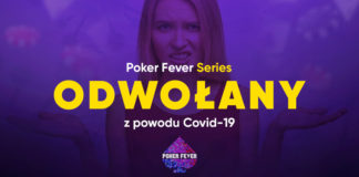 Listopadowy Poker Fever Series przełożony ze względu na Covid-19
