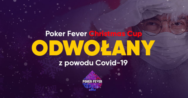 Poker Fever CUP (grudzień): Stan wyjątkowy w Czechach – festiwal odwołany