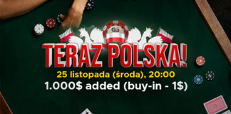 Teraz Polska: Turniej z 1.000$ dodanymi do puli już jutro na GGPoker!
