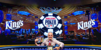 Damian Salas zwycięzcą międzynarodowej edycji Main Eventu WSOP 2020!