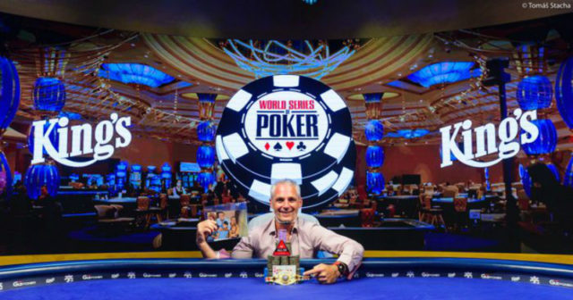 Damian Salas zwycięzcą międzynarodowej edycji Main Eventu WSOP 2020!