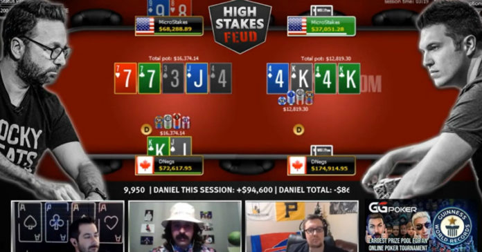 Daniel Negreanu vs. Doug Polk