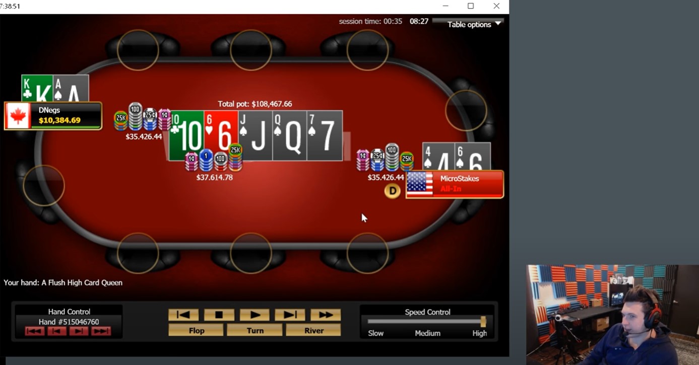 Doug Polk - analiza rozdań