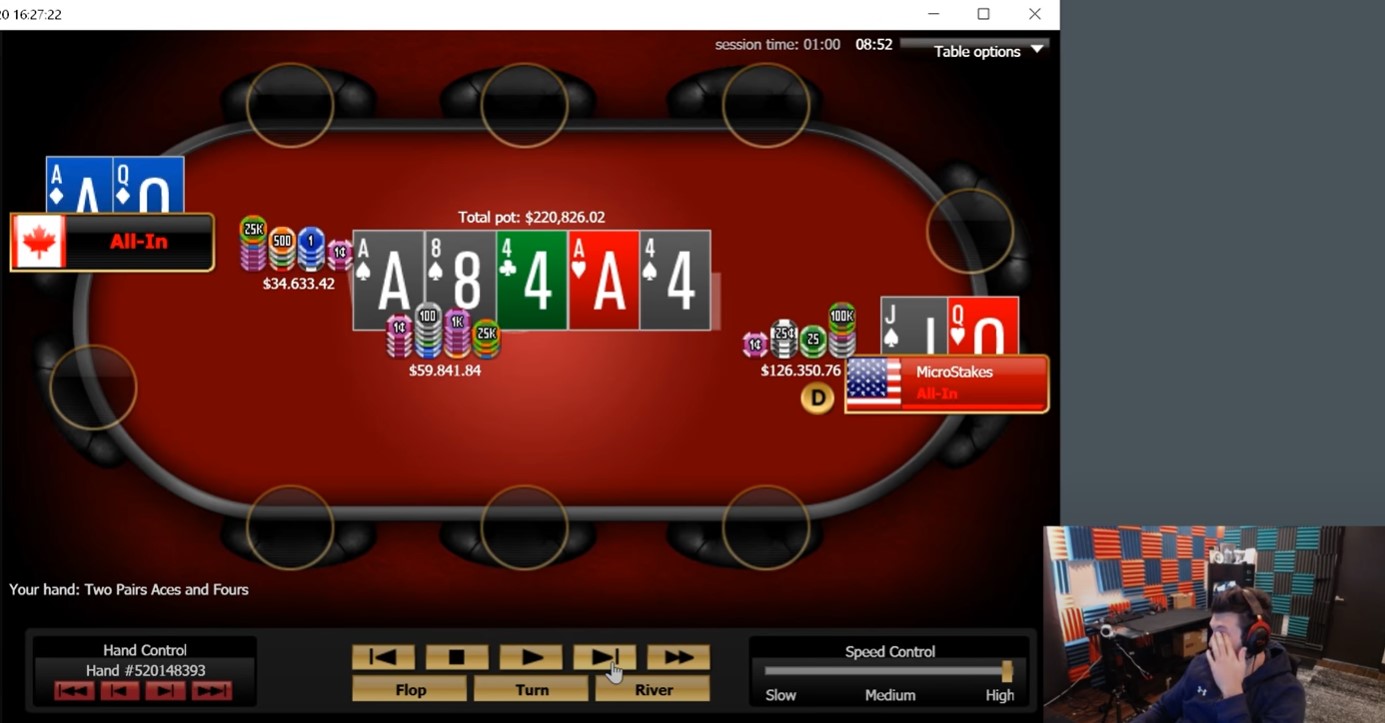 Doug Polk - analiza rozdań