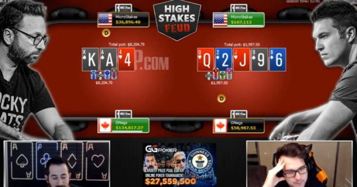 Doug Polk vs. Daniel Negreanu