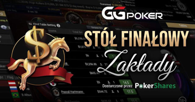 GGPoker: Zakłady na zwycięzcę finałowego stołu