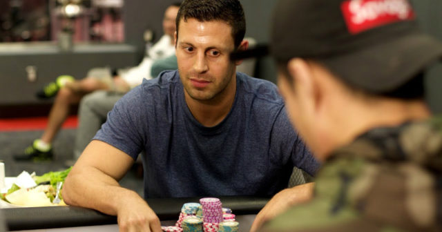 Garrett Adelstein chce zastąpić Polka w pojedynku z Negreanu