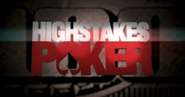 Pięć największych rozdań z debiutu nowego High Stakes Poker