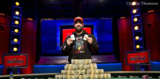 Joseph Hebert triumfuje w amerykańskiej edycji Main Eventu WSOP 2020 Joseph Hebert