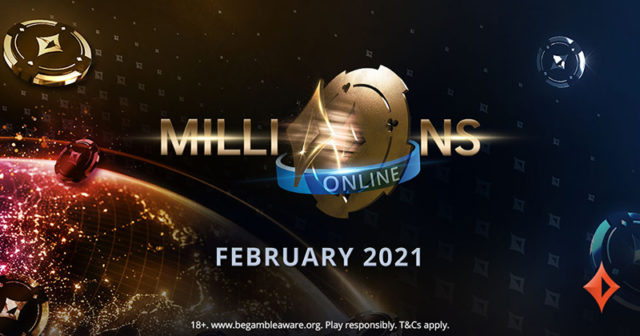 MILLIONS Online: Już w lutym kolejna edycja na PartyPoker