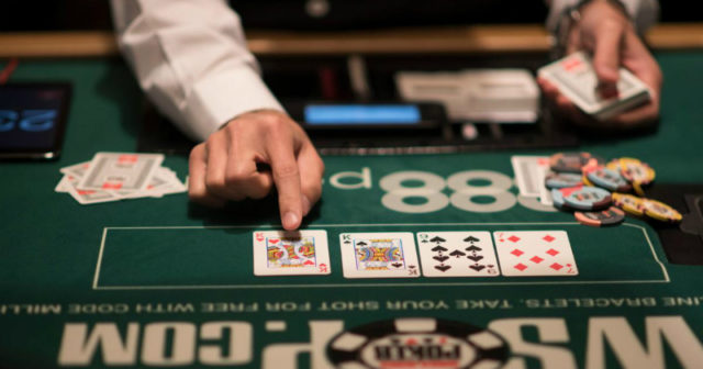 Main Event WSOP 2020: „GROSZEK 5” z awansem do dnia drugiego