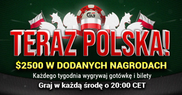 [HARMONOGRAM]: Grudniowe turnieje „Teraz Polska” na GGPoker