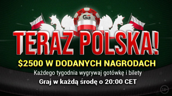 [20:00] Ostatni w tym roku event z serii „Teraz Polska” [1.000$ dodane]