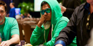 WSOP.com ME WSOP 2020: Upeshka De Silva liderem po dniu pierwszym Upeshka De Silva
