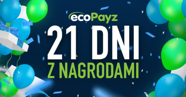 EcoPayz: 21 dni z nagrodami!
