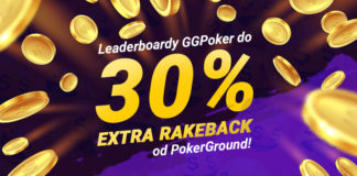 Leaderboardy na GGPoker – do 30% extra rakebacku od PokerGround! Leaderboardy rakeback na GGPoker