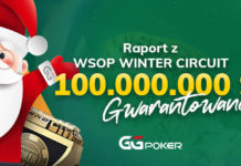 WSOP Winter Circuit: „GROSZEK 5” ze świetnym wynikiem w turnieju BOUNTY GIANT Raport z WSOP Winter Circuit