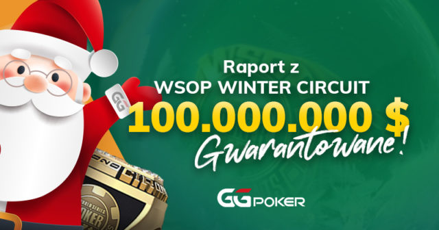 WSOP Winter Circuit: Michael Addamo zwycięzcą eventu NEW YEAR COLOSSUS