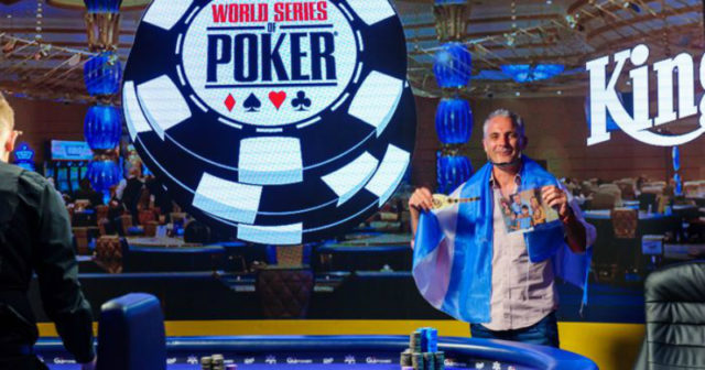 Damian Salas zwycięża w finałowym heads-upie Main Eventu WSOP 2020!