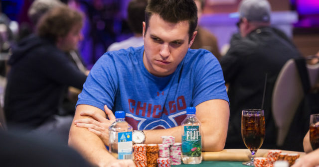 Przełamanie Douga Polka w 27. rundzie pojedynku z Danielem Negreanu
