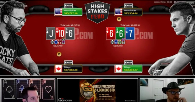 Doug Polk wygrywa 33. rundę pojedynku przeciwko Danielowi Negreanu