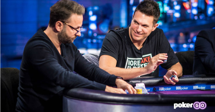 Doug Polk vs. Daniel Negreanu