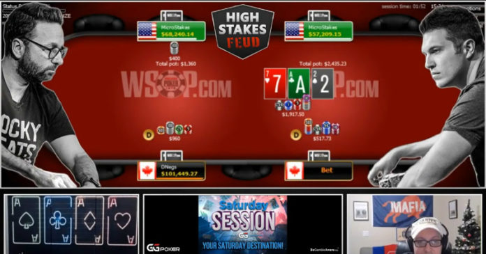 Doug Polk vs. Daniel Negreanu