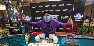 Ilyas Muradi zwycięzcą turnieju WPT Lucky Hearts Poker Open Ilyas Muradi - WPT Lucky Hearts Poker Open