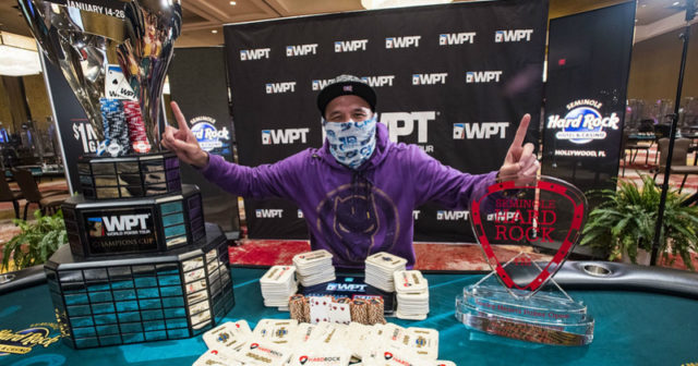Ilyas Muradi zwycięzcą turnieju WPT Lucky Hearts Poker Open