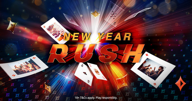 New Year Rush – prosta promocja, wspaniałe wygrane