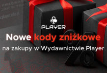 Nowy kod rabatowy na całą ofertę Wydawnictwa Player!