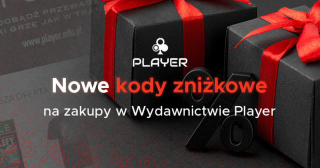 Nowy kod rabatowy na całą ofertę Wydawnictwa Player!