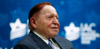 Nie żyje Sheldon Adelson. Potentat branży kasynowej zmarł w wieku 87 lat Sheldon Adelson