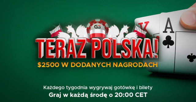 [GGPoker] Turnieje „Teraz Polska” w styczniu – HARMONOGRAM